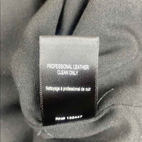 PJK Patterson J Kincaid Leather Sleeve Jacket - Picture 10 of 12